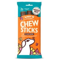 LILY'S KITCHEN Snacks Hund Adult Chew Sticks Huhn 120 g von LILY'S KITCHEN