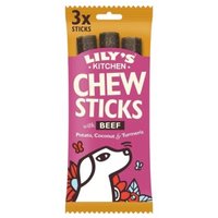 LILY'S KITCHEN Snacks Hund Adult Chew Sticks Rind 120 g von LILY'S KITCHEN