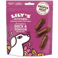 LILY'S KITCHEN Snacks Hund Adult Training Sausage Treats Ente & Wild 70 g von LILY'S KITCHEN