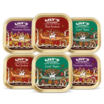 Lily's Kitchen Dog Adult World Dishes Multipack-6X150 GR von Lily's Kitchen