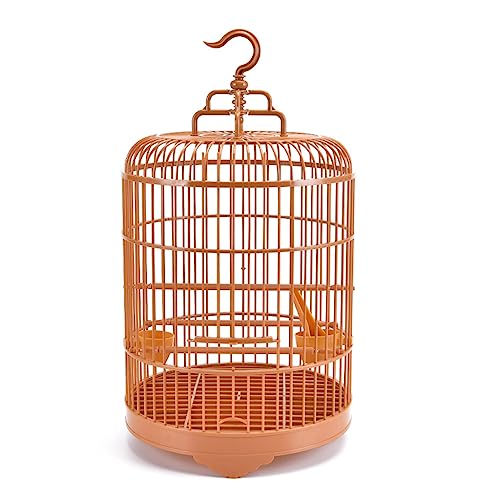 Vogelflugkäfig Display Vogelkäfig Tragbarer Retro-Vogelpapageienkäfig Oriole Muffin Kleine Villa Runder Vogelkäfig Käfig für Nymphensittiche Vogelflugkäfig Display Vogelkäfig Tragbarer Retro-Vogelpapageienkäfig Oriole Muffin Kleine Villa Runder Vogelkäfig Käfig für Nymphensittiche von LIMKOO