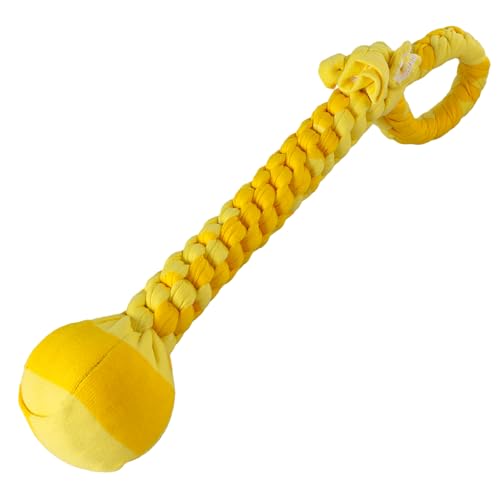 LIN PERFORMANCE Hundespielzeug aus Seil, zufällige Farbe, für mittelgroße und große Hunde, zum Zähneputzen, Kauspielzeug für Welpen LIN PERFORMANCE Hundespielzeug aus Seil, zufällige Farbe, für mittelgroße und große Hunde, zum Zähneputzen, Kauspielzeug für Welpen von LIN PERFORMANCE