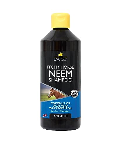 LINCOLN Itchy Horse Neem Shampoo, 500 ml, transparent von LINCOLN