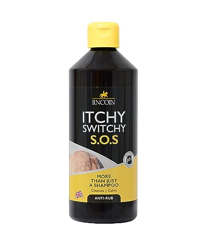 Lincoln Itchy Switchy S.O.S Shampoo, 500 ml von LINCOLN