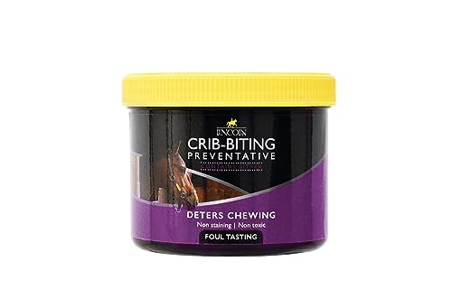Lincoln Crib-Biting Preventative - 400g - for use on gates, fences and stable doors by William Hunter Equestrian von LINCOLN