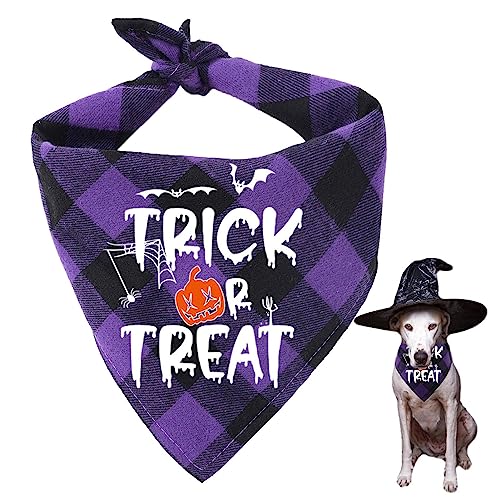 LINGJIONG Halloween Hundeschal | Wasserabsorbierende, verstellbare Bandanas für Haustiere, die im Dunkeln leuchten - Hautfreundlicher Schal für Haustiere für Zuhause, Reisen, atmungsaktiver LINGJIONG Halloween Hundeschal | Wasserabsorbierende, verstellbare Bandanas für Haustiere, die im Dunkeln leuchten - Hautfreundlicher Schal für Haustiere für Zuhause, Reisen, atmungsaktiver von LINGJIONG