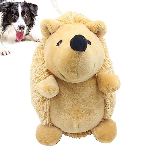 LINGJIONG Hund Quietschender Igel | Plüschtier für Hunde, Beißspielzeug für Hunde - Aggressives Hundespielzeug aus Plüsch, Hundespielzeug für kleine Hunde, Hundeplüschspielzeug für kleine, mittlere LINGJIONG Hund Quietschender Igel | Plüschtier für Hunde, Beißspielzeug für Hunde - Aggressives Hundespielzeug aus Plüsch, Hundespielzeug für kleine Hunde, Hundeplüschspielzeug für kleine, mittlere von LINGJIONG