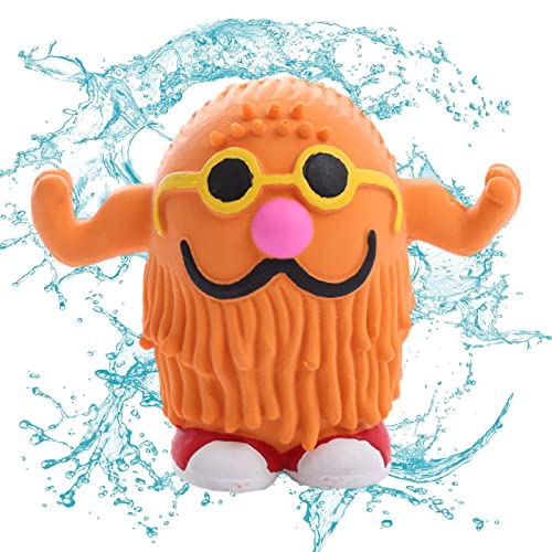 LINGJIONG Hund Quietschspielzeug Latex - Squeaker Interaktives Cartoon-Hundekauspielzeug | Squeaker Animals Hundequetschspielzeug zum Beißen und Jagen, um langweilige Zeit zu verbringen LINGJIONG Hund Quietschspielzeug Latex - Squeaker Interaktives Cartoon-Hundekauspielzeug | Squeaker Animals Hundequetschspielzeug zum Beißen und Jagen, um langweilige Zeit zu verbringen von LINGJIONG