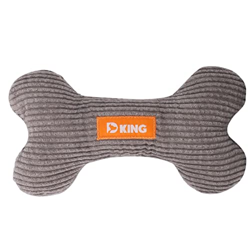LINGJIONG Hunde-Plüschspielzeug, interaktives Quietschspielzeug für Hunde, verschleißfestes Bissspielzeug für drinnen und draußen, schönes entspannendes Spielzeug für Haustiere von LINGJIONG