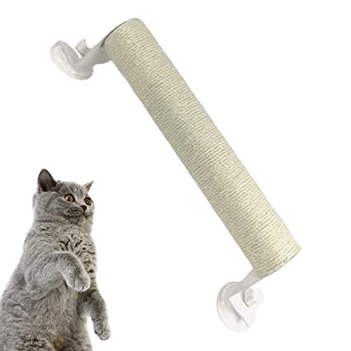LINGJIONG Wandmontierter Katzenkratzer - Katzenhauskratzer aus Sisal - Kitten Scratcher Scratch Jump Climb Barch Rest Play für Kätzchen oder kleinere Katzen LINGJIONG Wandmontierter Katzenkratzer - Katzenhauskratzer aus Sisal - Kitten Scratcher Scratch Jump Climb Barch Rest Play für Kätzchen oder kleinere Katzen von LINGJIONG