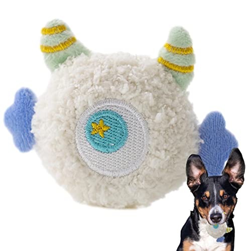 LINGJIONG Welpe Plüschtier - Haustier-Katzen-Hunde-Plüschtierzubehör Plüsch,Weiches, quietschendes Hundespielzeug, Hundebegleiter, Welpenzubehör, Haustiertraining und Unterhaltung für Welpen LINGJIONG Welpe Plüschtier - Haustier-Katzen-Hunde-Plüschtierzubehör Plüsch,Weiches, quietschendes Hundespielzeug, Hundebegleiter, Welpenzubehör, Haustiertraining und Unterhaltung für Welpen von LINGJIONG