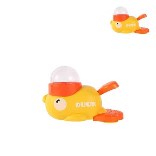 LINGNEIO Interactive Dog Food Puzzle Duck Shaped Dispensing Toy, Slow Pet Feeder & Treat Toy, for Small & Medium Dogs, Durable & Non-Toxic, Encourages IQ Training & Healthy Eating von LINGNEIO