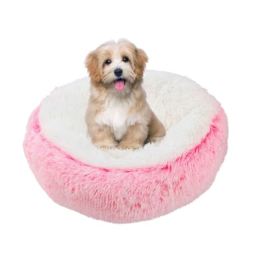 LINGXIYA Anti-Angst Hundekorb, Weich Bequem Hundebett, rutschfest Hundebetten, Katzenkissen, Multifunktional Haustierbett für Kleine und Mittlere Welpen, Kätzchen, Kaninchen LINGXIYA Anti-Angst Hundekorb, Weich Bequem Hundebett, rutschfest Hundebetten, Katzenkissen, Multifunktional Haustierbett für Kleine und Mittlere Welpen, Kätzchen, Kaninchen von LINGXIYA
