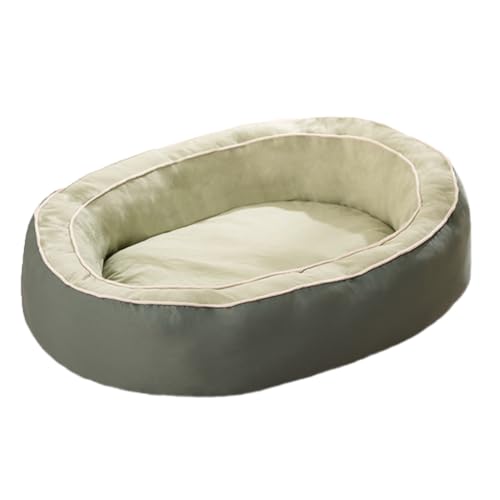 LINGXIYA Anti-Angst Plüsch Hundematratze, Erhöhte Ränder, Hundesofa mit rutschfeste Unterseite, Abnehmbar Waschbar Hundekörbchen, Hundebett für Mittelgroße und Kleine Hunde (Grün,XL-80 * 60 * 18CM) LINGXIYA Anti-Angst Plüsch Hundematratze, Erhöhte Ränder, Hundesofa mit rutschfeste Unterseite, Abnehmbar Waschbar Hundekörbchen, Hundebett für Mittelgroße und Kleine Hunde (Grün,XL-80 * 60 * 18CM) von LINGXIYA