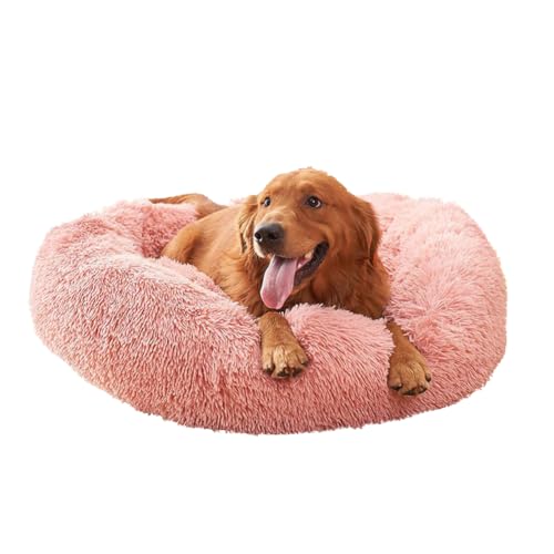 LINGXIYA Anti Stress Hundekissen, Langer Plüsch Hundebetten, Anti-Rutsch Hundesofa, Orthopädisches Haustierbett, Haustierbett für Katzen und Kleine, Mittelgroße Hunde Zum Schlummern, L-120CM LINGXIYA Anti Stress Hundekissen, Langer Plüsch Hundebetten, Anti-Rutsch Hundesofa, Orthopädisches Haustierbett, Haustierbett für Katzen und Kleine, Mittelgroße Hunde Zum Schlummern, L-120CM von LINGXIYA