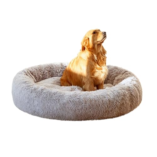 LINGXIYA Anti Stress Hundekissen, Langer Plüsch Hundebetten, Anti-Rutsch Hundesofa, Orthopädisches Haustierbett, Haustierbett für Katzen und Kleine, Mittelgroße Hunde Zum Schlummern, XL-130CM LINGXIYA Anti Stress Hundekissen, Langer Plüsch Hundebetten, Anti-Rutsch Hundesofa, Orthopädisches Haustierbett, Haustierbett für Katzen und Kleine, Mittelgroße Hunde Zum Schlummern, XL-130CM von LINGXIYA