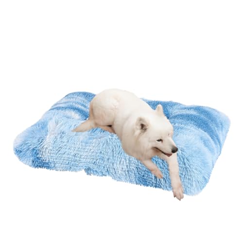 LINGXIYA Beruhigende Flauschige Hundematratze, Hundebetten, Katzenbett, Hundebett mit Anti-Rutsch-Punkten, Waschbar Haustierbett für Katzen, Große, Mittelgroße & Kleine Hunde LINGXIYA Beruhigende Flauschige Hundematratze, Hundebetten, Katzenbett, Hundebett mit Anti-Rutsch-Punkten, Waschbar Haustierbett für Katzen, Große, Mittelgroße & Kleine Hunde von LINGXIYA