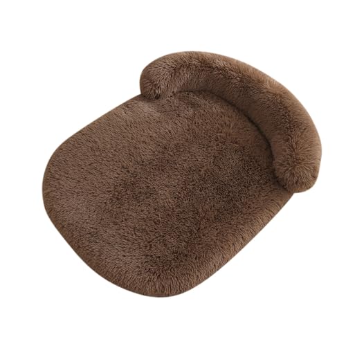 LINGXIYA Flauschig Weiches Hundebett, Orthopädisches Hundekissen, Hohe U-förmige Ränder, Hundematte mit rutschfeste Unter, Hundesofa für Große, Mittelgroße und Kleine Hunde (Khaki,XXL-150x100cm) LINGXIYA Flauschig Weiches Hundebett, Orthopädisches Hundekissen, Hohe U-förmige Ränder, Hundematte mit rutschfeste Unter, Hundesofa für Große, Mittelgroße und Kleine Hunde (Khaki,XXL-150x100cm) von LINGXIYA