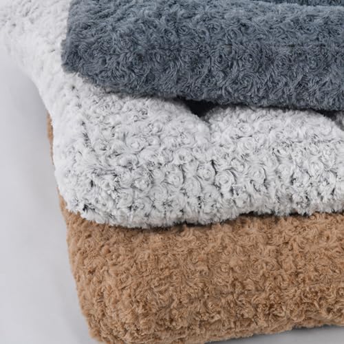 LINGXIYA Haustierbett, Orthopädisches Hundematratze, Hundematratze mit Rosensamts, Anti-Rutsch Hundebetten, Hundekissen Waschbar für Hundekiste, Sofa, Boden, Auto, Gras, 46×58cm LINGXIYA Haustierbett, Orthopädisches Hundematratze, Hundematratze mit Rosensamts, Anti-Rutsch Hundebetten, Hundekissen Waschbar für Hundekiste, Sofa, Boden, Auto, Gras, 46×58cm von LINGXIYA