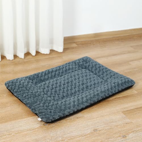 LINGXIYA Hundebett Flauschig, Bequeme Katzenbett, Anti-Angst Orthopädisches Hundebett, Waschbar rutschfest Hundekissen, Hundematratze mit Rosensamts, Hundebett Waschbar LINGXIYA Hundebett Flauschig, Bequeme Katzenbett, Anti-Angst Orthopädisches Hundebett, Waschbar rutschfest Hundekissen, Hundematratze mit Rosensamts, Hundebett Waschbar von LINGXIYA