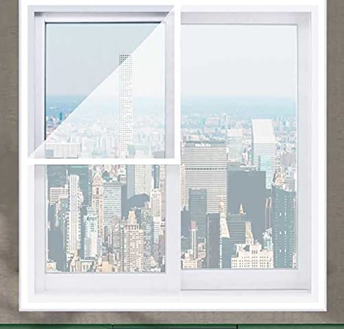 LINGXIYA Katzensicherheits-Fenstergitter mit selbstklebendem Klebeband, Anti-Moskito-Netz, langlebiges Netz, Netzvorhang, praktisch für Insekten und Fliegengitter von LINGXIYA