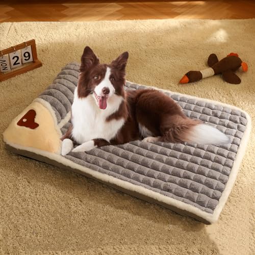 LINGXIYA Orthopädisches Hundebett, Hundekissen, Hundekorb, Abnehmbar und Waschbar, Hundekorb mit rutschfeste Unterseite, Hundematratze für Große, Mittelgroße und Kleine Hunde LINGXIYA Orthopädisches Hundebett, Hundekissen, Hundekorb, Abnehmbar und Waschbar, Hundekorb mit rutschfeste Unterseite, Hundematratze für Große, Mittelgroße und Kleine Hunde von LINGXIYA