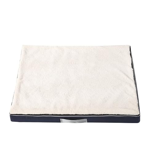 LINGXIYA Orthopädisches Hundebett, Katzenbett, Hundematratze mit Wasserdichtem Abnehmbarem Bezug, Flauschig Hundekissen aus Plüsch für Kleine, Mittelgroße & Große Hunde, Katzen, 90X70X10CM LINGXIYA Orthopädisches Hundebett, Katzenbett, Hundematratze mit Wasserdichtem Abnehmbarem Bezug, Flauschig Hundekissen aus Plüsch für Kleine, Mittelgroße & Große Hunde, Katzen, 90X70X10CM von LINGXIYA