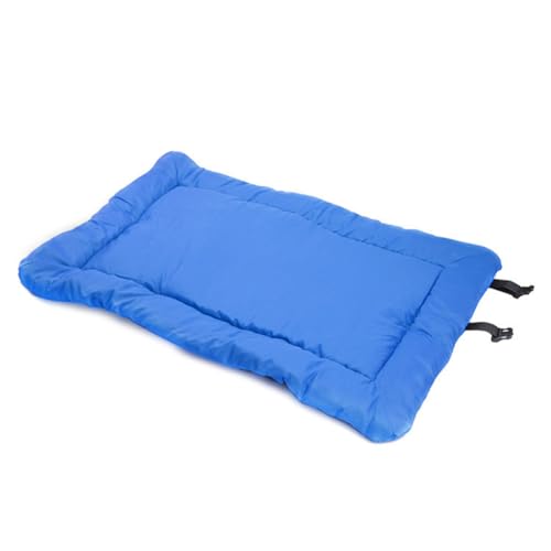 LINGXIYA Outdoor Faltbar Hundematte, Ergonomisches Hundematratze Hundecouch, wasserdichte Hundematte, Leicht zu Reinigen, Faltbares Multifunktionales Reisedecke für Den Hunde Katzen von LINGXIYA