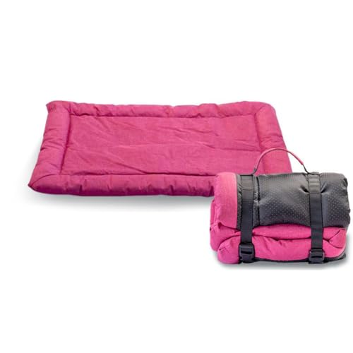 LINGXIYA Outdoor wasserdichte Hundematte, Multifunktionales Hundematratze, Hundematte mit rutschfeste Unterseite, Atmungsaktive Katzenbett, Tragbare Hundematte für Haustiere Picknickde, 60 * 88cm von LINGXIYA