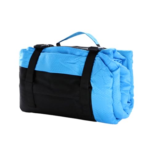 LINGXIYA Outdoor wasserdichte Hundematte, Waschbares Hundebett, Faltbar und Zusammenrollbar, Hundekissen mit Rutschfester Boden, Hundematten für Hundekiste, Sofa, Boden, Auto, Gras von LINGXIYA