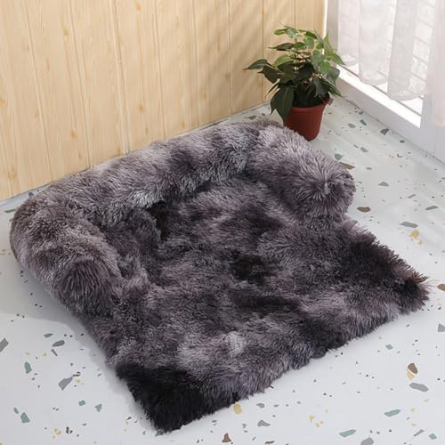 LINGXIYA Plüsch Hundekissen, Bequem Hundematratze mit Weiche Polsterung, rutschfest Hundebetten, Waschbar Hundematratze, Couchabdeckung für Große, Mittelgroße Hunde, 74 * 74cm LINGXIYA Plüsch Hundekissen, Bequem Hundematratze mit Weiche Polsterung, rutschfest Hundebetten, Waschbar Hundematratze, Couchabdeckung für Große, Mittelgroße Hunde, 74 * 74cm von LINGXIYA