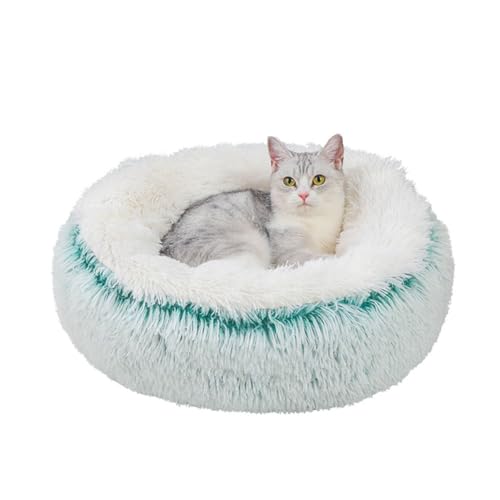 LINGXIYA Ultra Weicher Plüsch Katzenkorb, Anti-Angst Katzenkissen, Hundematte mit Anti-Rutsch-Boden, Haustierkorb für Kleine und Mittlere Hunde, Kätzchen, Kaninchen und Andere Kleintiere LINGXIYA Ultra Weicher Plüsch Katzenkorb, Anti-Angst Katzenkissen, Hundematte mit Anti-Rutsch-Boden, Haustierkorb für Kleine und Mittlere Hunde, Kätzchen, Kaninchen und Andere Kleintiere von LINGXIYA
