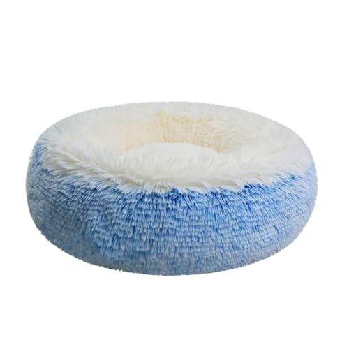 LINGXIYA Warme Bequeme Hundehütte, Katzenkissen Flauschig, Katzenbett Donut, Haustierbett mit rutschfeste Unterseite, Haustierkorb für Kleine, Mittelgroße Hunde, Hundekorb Waschbar LINGXIYA Warme Bequeme Hundehütte, Katzenkissen Flauschig, Katzenbett Donut, Haustierbett mit rutschfeste Unterseite, Haustierkorb für Kleine, Mittelgroße Hunde, Hundekorb Waschbar von LINGXIYA