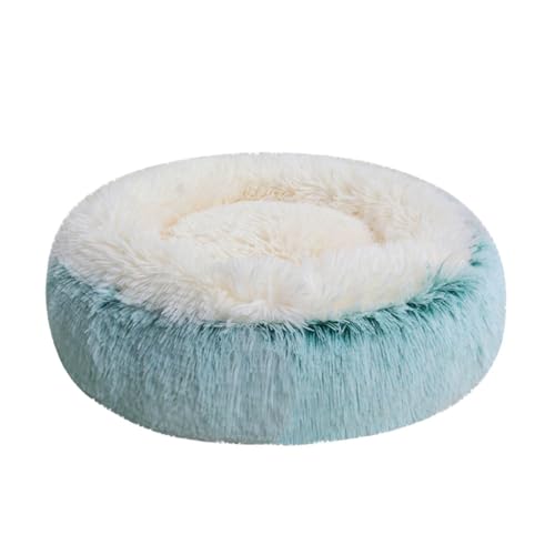 LINGXIYA Warme Bequeme Hundehütte, Katzenkissen Flauschig, Katzenbett Donut, Haustierbett mit rutschfeste Unterseite, Haustierkorb für Kleine, Mittelgroße Hunde, Hundekorb Waschbar LINGXIYA Warme Bequeme Hundehütte, Katzenkissen Flauschig, Katzenbett Donut, Haustierbett mit rutschfeste Unterseite, Haustierkorb für Kleine, Mittelgroße Hunde, Hundekorb Waschbar von LINGXIYA