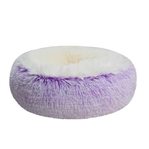 LINGXIYA Warme Bequeme Hundehütte, Katzenkissen Flauschig, Katzenbett Donut, Haustierbett mit rutschfeste Unterseite, Haustierkorb für Kleine, Mittelgroße Hunde, Hundekorb Waschbar LINGXIYA Warme Bequeme Hundehütte, Katzenkissen Flauschig, Katzenbett Donut, Haustierbett mit rutschfeste Unterseite, Haustierkorb für Kleine, Mittelgroße Hunde, Hundekorb Waschbar von LINGXIYA
