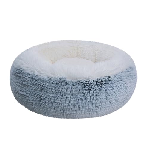 LINGXIYA Warme Bequeme Hundehütte, Katzenkissen Flauschig, Katzenbett Donut, Haustierbett mit rutschfeste Unterseite, Haustierkorb für Kleine, Mittelgroße Hunde, Hundekorb Waschbar LINGXIYA Warme Bequeme Hundehütte, Katzenkissen Flauschig, Katzenbett Donut, Haustierbett mit rutschfeste Unterseite, Haustierkorb für Kleine, Mittelgroße Hunde, Hundekorb Waschbar von LINGXIYA