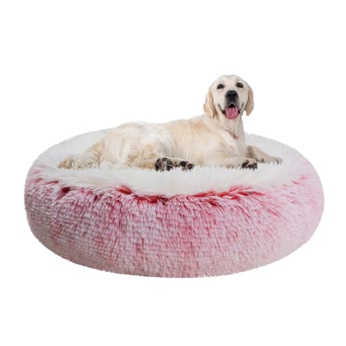 LINGXIYA Warme Plüsch Hundekorb, Rund Hundekissen, Orthopädisches Hundebett, Waschbares Hundekörbchen, Haustierkorb für Kleine, Mittelgroße und Große Hunde, Katzen und Andere Haustiere LINGXIYA Warme Plüsch Hundekorb, Rund Hundekissen, Orthopädisches Hundebett, Waschbares Hundekörbchen, Haustierkorb für Kleine, Mittelgroße und Große Hunde, Katzen und Andere Haustiere von LINGXIYA