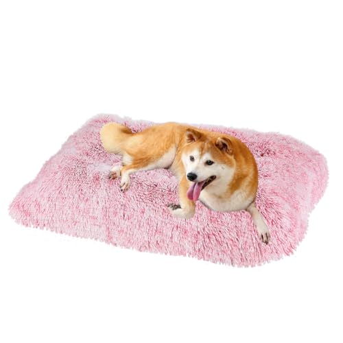 LINGXIYA Weich Bequem Hundebett, Hundekissen, Weich Katzenkorb, Haustierbett mit rutschfeste Unterseite, Hundematte Flauschig für Die Platzierung Auf Dem Boden, Sofa, Hundekäfig LINGXIYA Weich Bequem Hundebett, Hundekissen, Weich Katzenkorb, Haustierbett mit rutschfeste Unterseite, Hundematte Flauschig für Die Platzierung Auf Dem Boden, Sofa, Hundekäfig von LINGXIYA