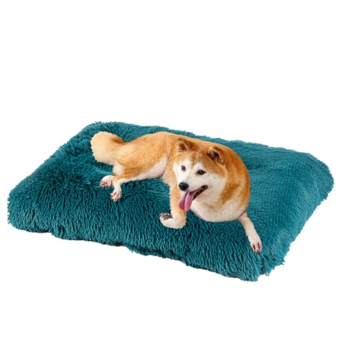 LINGXIYA Weich Bequem Hundebett, Hundekissen, Weich Katzenkorb, Haustierbett mit rutschfeste Unterseite, Hundematte Flauschig für Die Platzierung Auf Dem Boden, Sofa, Hundekäfig LINGXIYA Weich Bequem Hundebett, Hundekissen, Weich Katzenkorb, Haustierbett mit rutschfeste Unterseite, Hundematte Flauschig für Die Platzierung Auf Dem Boden, Sofa, Hundekäfig von LINGXIYA