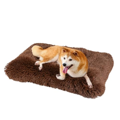 LINGXIYA Weich Bequem Hundebett, Hundekissen, Weich Katzenkorb, Haustierbett mit rutschfeste Unterseite, Hundematte Flauschig für Die Platzierung Auf Dem Boden, Sofa, Hundekäfig LINGXIYA Weich Bequem Hundebett, Hundekissen, Weich Katzenkorb, Haustierbett mit rutschfeste Unterseite, Hundematte Flauschig für Die Platzierung Auf Dem Boden, Sofa, Hundekäfig von LINGXIYA