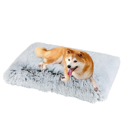 LINGXIYA Weich Bequem Hundebett, Hundekissen, Weich Katzenkorb, Haustierbett mit rutschfeste Unterseite, Hundematte Flauschig für Die Platzierung Auf Dem Boden, Sofa, Hundekäfig LINGXIYA Weich Bequem Hundebett, Hundekissen, Weich Katzenkorb, Haustierbett mit rutschfeste Unterseite, Hundematte Flauschig für Die Platzierung Auf Dem Boden, Sofa, Hundekäfig von LINGXIYA