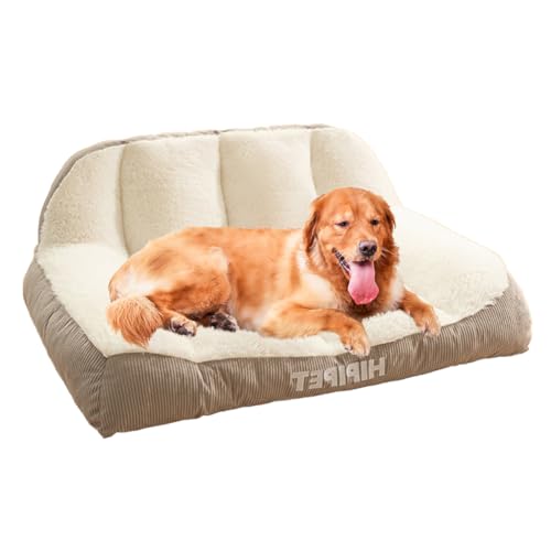 LINGXIYA Weich Bequem Hundekissen, Orthopädisches Hundebett, Katzenbett, rutschfest Hundesofa, Haustierbettaus Flauschig Plüsch für Kleine Hunde und Katzen, Waschbar Hundekissen LINGXIYA Weich Bequem Hundekissen, Orthopädisches Hundebett, Katzenbett, rutschfest Hundesofa, Haustierbettaus Flauschig Plüsch für Kleine Hunde und Katzen, Waschbar Hundekissen von LINGXIYA