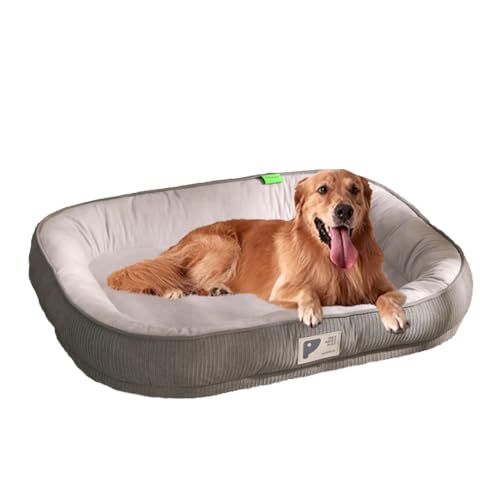 LINGXIYA Weich Bequem Katzenbett, Ergonomisches Hundematratze Hundecouch, Waschbar, Polsterung in der Mitte Herausnehmbar, Hundecouch mit rutschfeste Unterseite für Kleine und Hunde LINGXIYA Weich Bequem Katzenbett, Ergonomisches Hundematratze Hundecouch, Waschbar, Polsterung in der Mitte Herausnehmbar, Hundecouch mit rutschfeste Unterseite für Kleine und Hunde von LINGXIYA