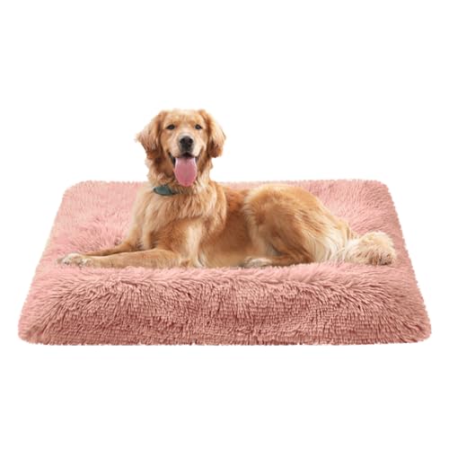 LINGXIYA Weich& Bequem Hundematte, Flauschige Hundebetten, Hundekissen mit Anti-Rutsch-Boden, Haustierkorb Waschbar für Kleine, Mittelgroße Hunde, Katzen und Andere Haustiere LINGXIYA Weich& Bequem Hundematte, Flauschige Hundebetten, Hundekissen mit Anti-Rutsch-Boden, Haustierkorb Waschbar für Kleine, Mittelgroße Hunde, Katzen und Andere Haustiere von LINGXIYA