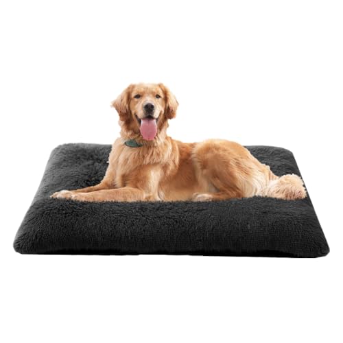 LINGXIYA Weich& Bequem Hundematte, Flauschige Hundebetten, Hundekissen mit Anti-Rutsch-Boden, Haustierkorb Waschbar für Kleine, Mittelgroße Hunde, Katzen und Andere Haustiere LINGXIYA Weich& Bequem Hundematte, Flauschige Hundebetten, Hundekissen mit Anti-Rutsch-Boden, Haustierkorb Waschbar für Kleine, Mittelgroße Hunde, Katzen und Andere Haustiere von LINGXIYA