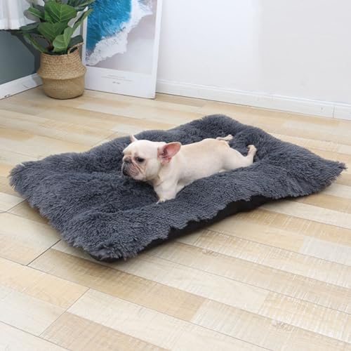 LINGXIYA Weiche Polsterung, Bequem Hundekistenmatratze, Orthopädisches Hundebett, Anti-Angst Orthopädisches Hundebetten, Hundekissen mit Anti-Rutsch-Boden, Maschinenwaschbar LINGXIYA Weiche Polsterung, Bequem Hundekistenmatratze, Orthopädisches Hundebett, Anti-Angst Orthopädisches Hundebetten, Hundekissen mit Anti-Rutsch-Boden, Maschinenwaschbar von LINGXIYA