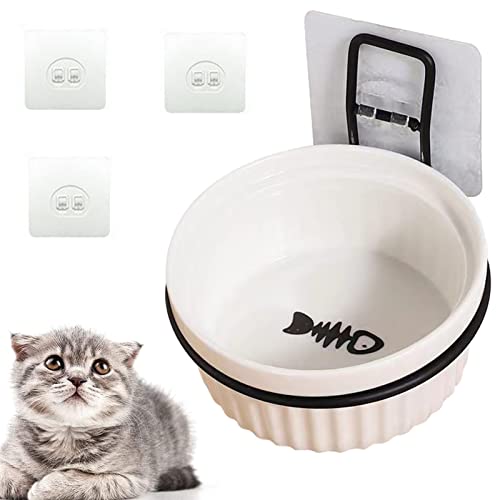 Premium Hundenapf Keramik,hundenapf katzennapf Keramik Futternapf Katze mit Eisen Halter für kleine Hunde und Katzen, Näpfe mit Futterstation aus Eisen + Premium Hundenapf Keramik,hundenapf katzennapf Keramik Futternapf Katze mit Eisen Halter für kleine Hunde und Katzen, Näpfe mit Futterstation aus Eisen + von LSUO BAOFU