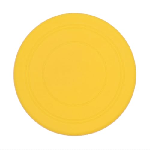 LINYUMEILL 2 Stück Haustier Frisbee Floating Water Throwing Interactive Chunky,Gelb LINYUMEILL 2 Stück Haustier Frisbee Floating Water Throwing Interactive Chunky,Gelb von LINYUMEILL
