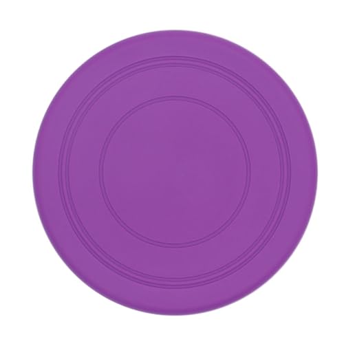 LINYUMEILL 2 Stück Haustier Frisbee Schwimmend Wasser Werfen Interaktiv Klobig,Lila LINYUMEILL 2 Stück Haustier Frisbee Schwimmend Wasser Werfen Interaktiv Klobig,Lila von LINYUMEILL
