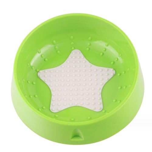 Pet Bowl - Mund- Und Zungenreiniger, Grüne Sterne Pet Bowl - Mund- Und Zungenreiniger, Grüne Sterne von LINYUMEILL
